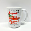 Christmas Movie Watching Mug