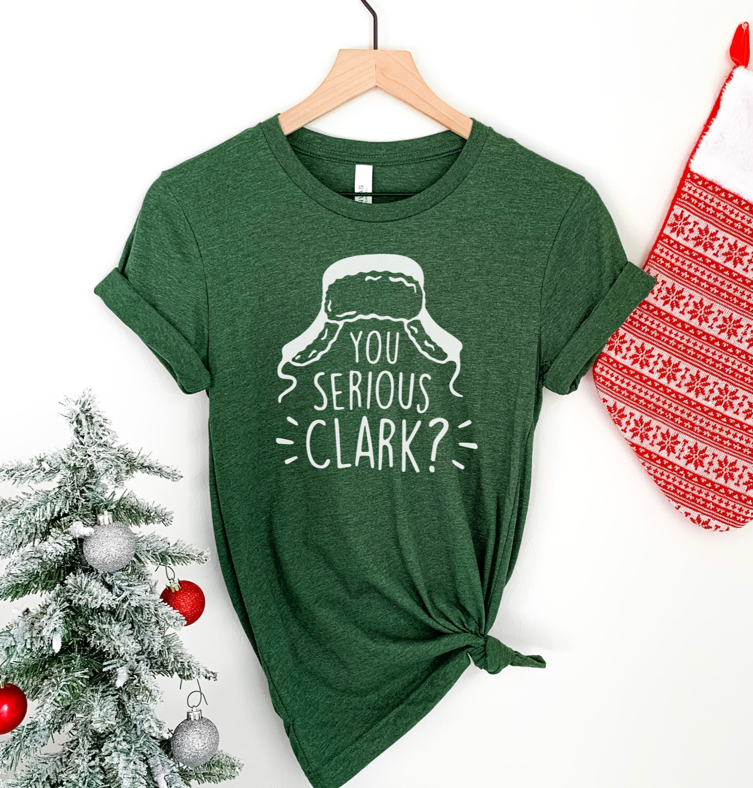 You Serious Clark? Christmas T-Shirt