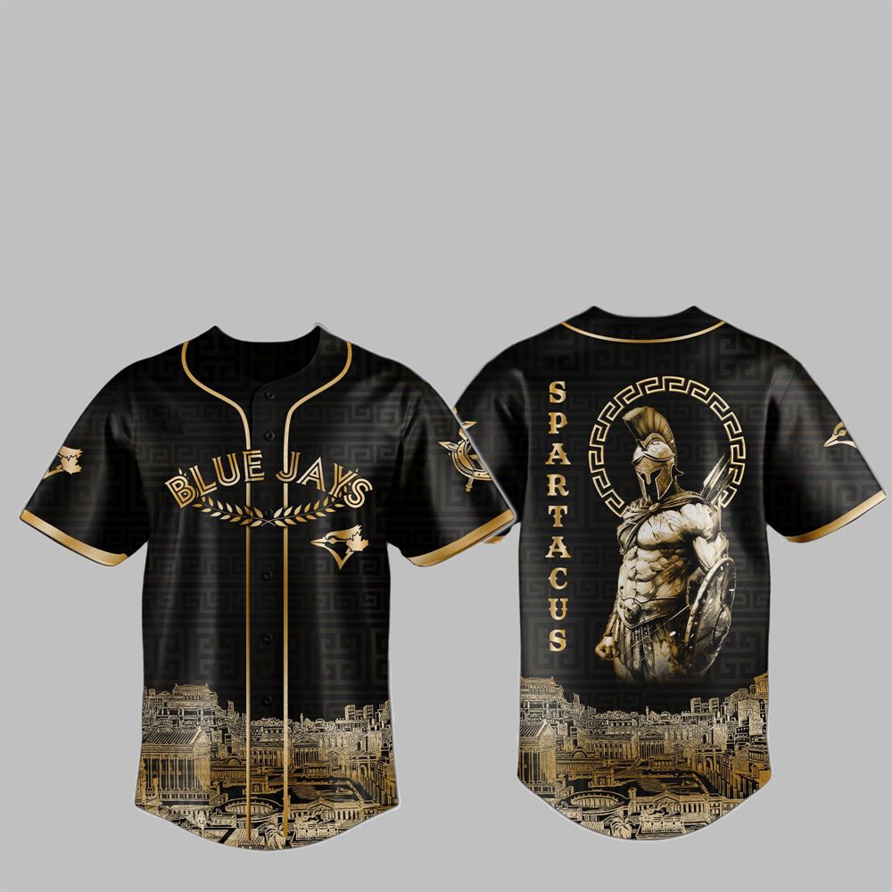 2025 Blue Jays Spartacus Jersey - Grishko.com