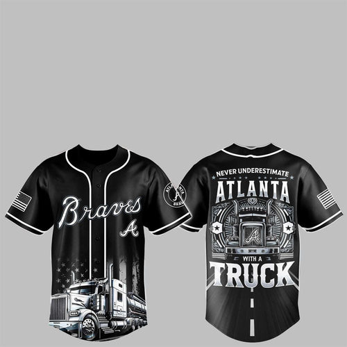 2025 Braves Nation Truck Driver Appreciation Week Jersey - Grishko.com