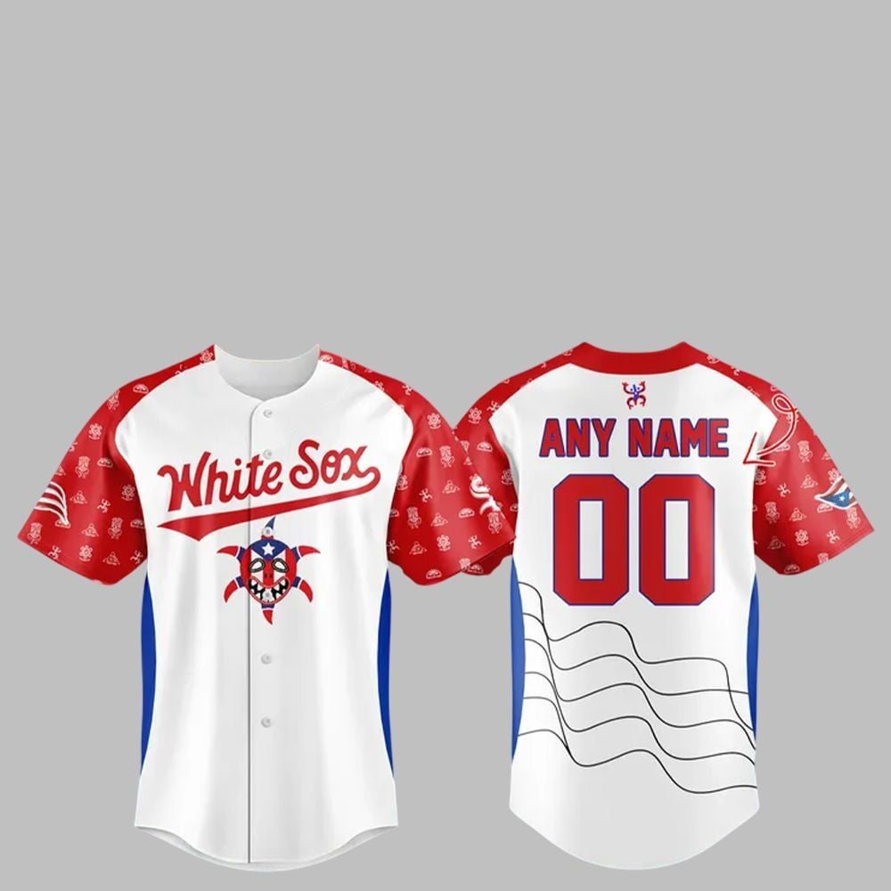 2025 Chicago White Sox Puerto Rican Heritage Jersey - Grishko.com