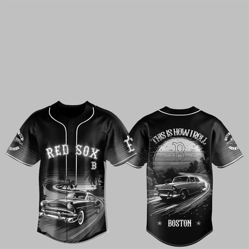 2025 Red Sox Classic Car Pride Jersey - Grishko.com