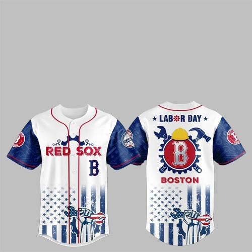 2025 Red Sox Labor Day Jersey - Grishko.com