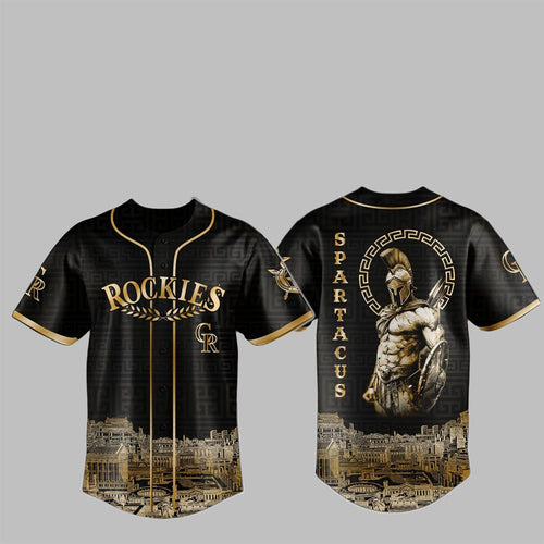 2025 Rockies Spartacus Jersey - Grishko.com