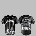 2025 SF Giants Nation Truck Driver Appreciation Week Jersey - Grishko.com