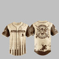 Athletics National Day of Cowboy 2025 Jersey - Grishko.com