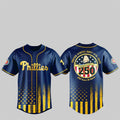 Phillies US NAVY 250th Birthday Celebration Jersey - Grishko.com