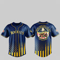 Rockies US NAVY 250th Birthday Celebration Jersey - Grishko.com