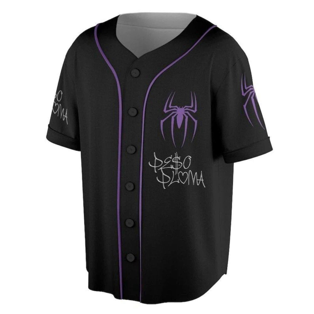 Premium Baseball Jerseys & Shirts: Peso Pluma Tour Genesis & Doble P - Perfect Christmas Gift! - Aopprinter