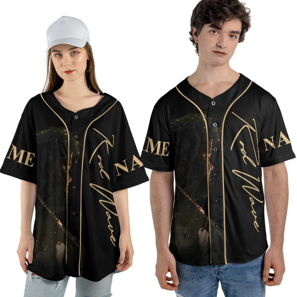 Customized Rod Wave Nostalgia Tour Baseball Jersey: Rod Wave & Friends Shirt Beautiful Mind Tour - Aopprinter