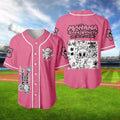 Karol G Bichota Baseball Jersey: Mana Sera Bonito Shirt Red Hair Music Baseball Shirt - Perfect Gift for Fans! - Aopprinter
