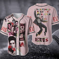 Elvis Presley Baseball Jersey: Revolucionary King of Rock n Roll Merch for Fans - Aopprinter