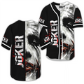 The Joker Face Baseball Jersey - Gift for Men Women - Gift for Men Women - lylyprint.com