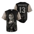 Jason Voorhees Horror Mask Baseball Jersey - Gift for Men Women - Gift for Men Women - lylyprint.com