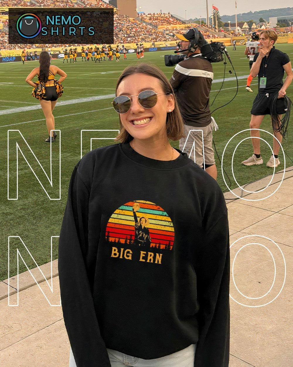 Big Ern vintage shirt