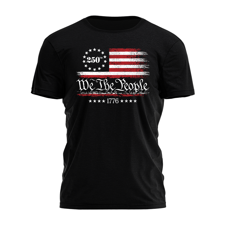 We the People 250th Flag Tee - 4665