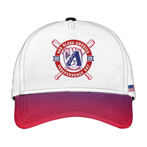 2025 Arizona Diamondbacks 4th Of July Independence Day Jersey - Grishko.com