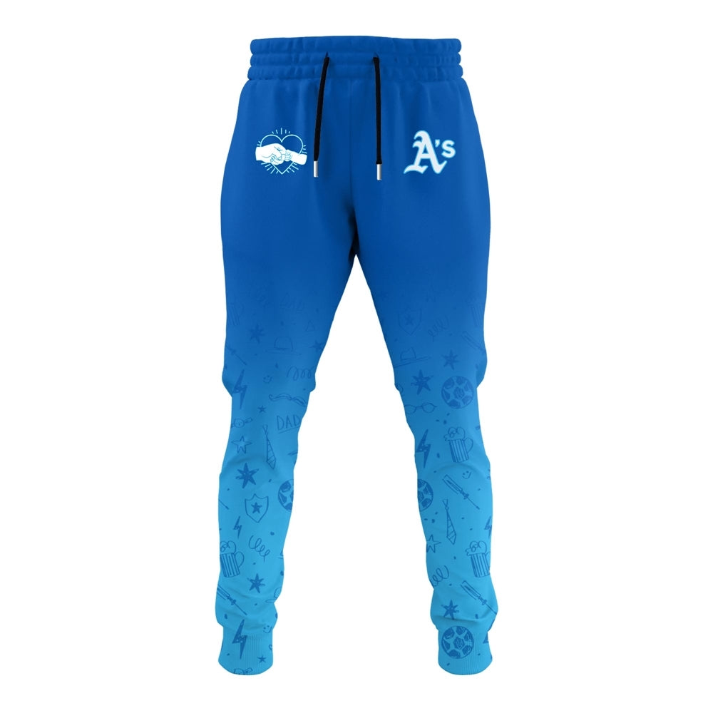 2025 Athletics Happy Father Day Baseball Jersey Combo - Grishko.com