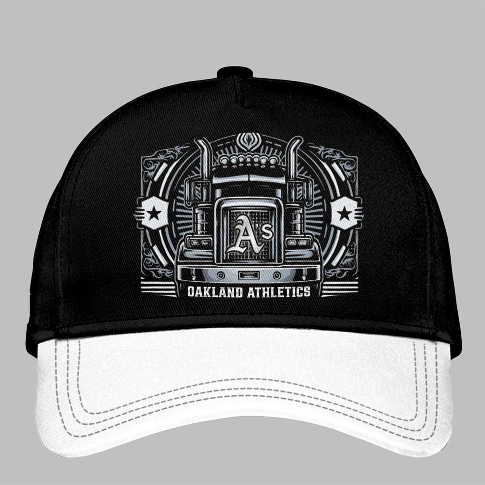 2025 Athletics Nation Truck Driver Appreciation Week Jersey - Grishko.com