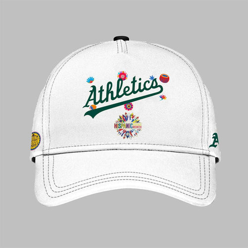 2025 Athletics National Hispanic Heritage Month Jersey - Grishko.com