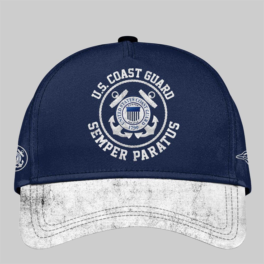 2025 Blue Jays US Coast Guard Semper Paratus Jersey - Grishko.com