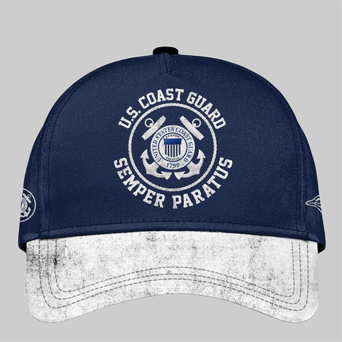 2025 Blue Jays US Coast Guard Semper Paratus Jersey - Grishko.com