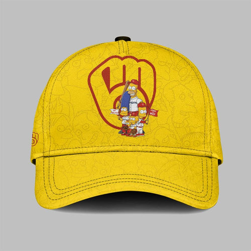 2025 Brewers The Simpsons Jersey - Grishko.com