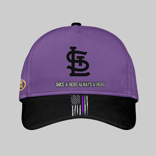 2025 Cardinals National Purple Heart Day Jersey - Grishko.com