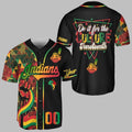 2025 Cleveland Indians Juneteenth Day Jersey - Grishko.com