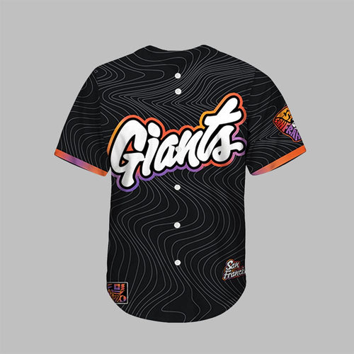 2025 Giants City Connect Jersey - Grishko.com