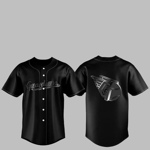 2025 Guardians Back In Black Jersey - Grishko.com
