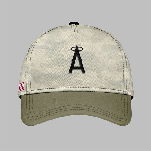 2025 LA Angels Armed Forces Day Night Jersey - Grishko.com