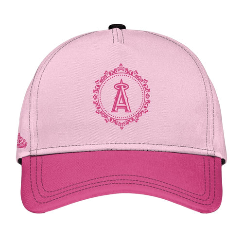 2025 LA Angels Princess Day Baseball Jersey - Grishko.com