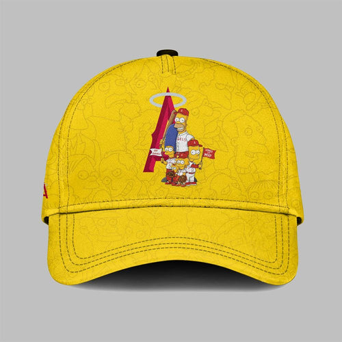 2025 LA Angels The Simpsons Jersey - Grishko.com