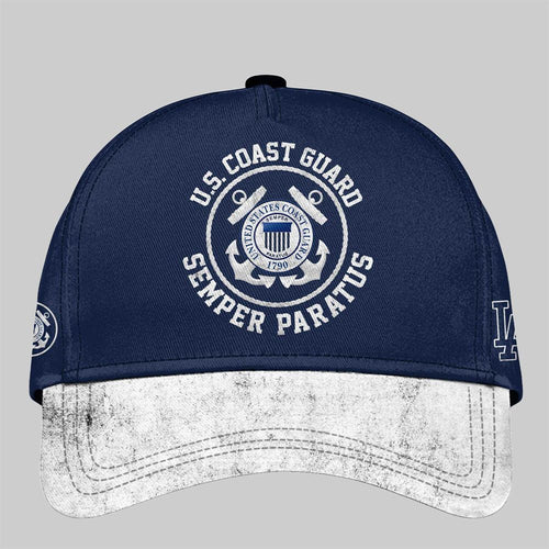 2025 LA Dodgers US Coast Guard Semper Paratus Jersey - Grishko.com