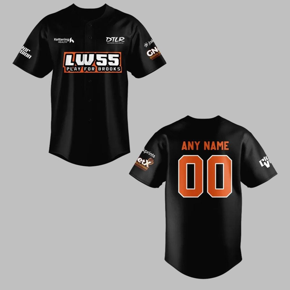 2025 Logan Wilson Celebrity Softball Jersey - Grishko.com