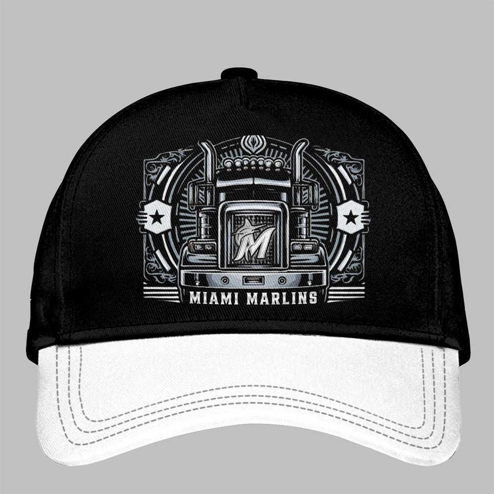 2025 Marlins Nation Truck Driver Appreciation Week Jersey - Grishko.com