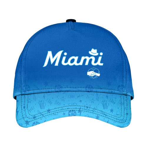 2025 Miami Marlins Happy Father Day Baseball Jersey Combo - Grishko.com