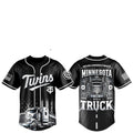 2025 Minnesota Twins Nation Truck Driver Appreciation Baseball Jersey Jogger Hat - Grishko.com