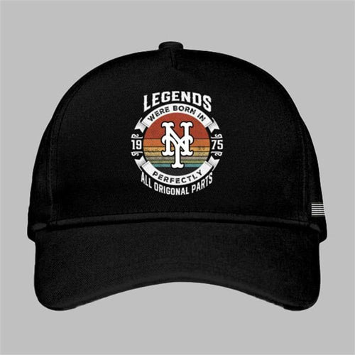 2025 NY Mets Legends Were Born 1975 Jersey - Grishko.com