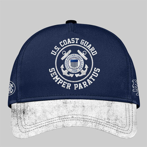 2025 NY Mets US Coast Guard Semper Paratus Jersey - Grishko.com