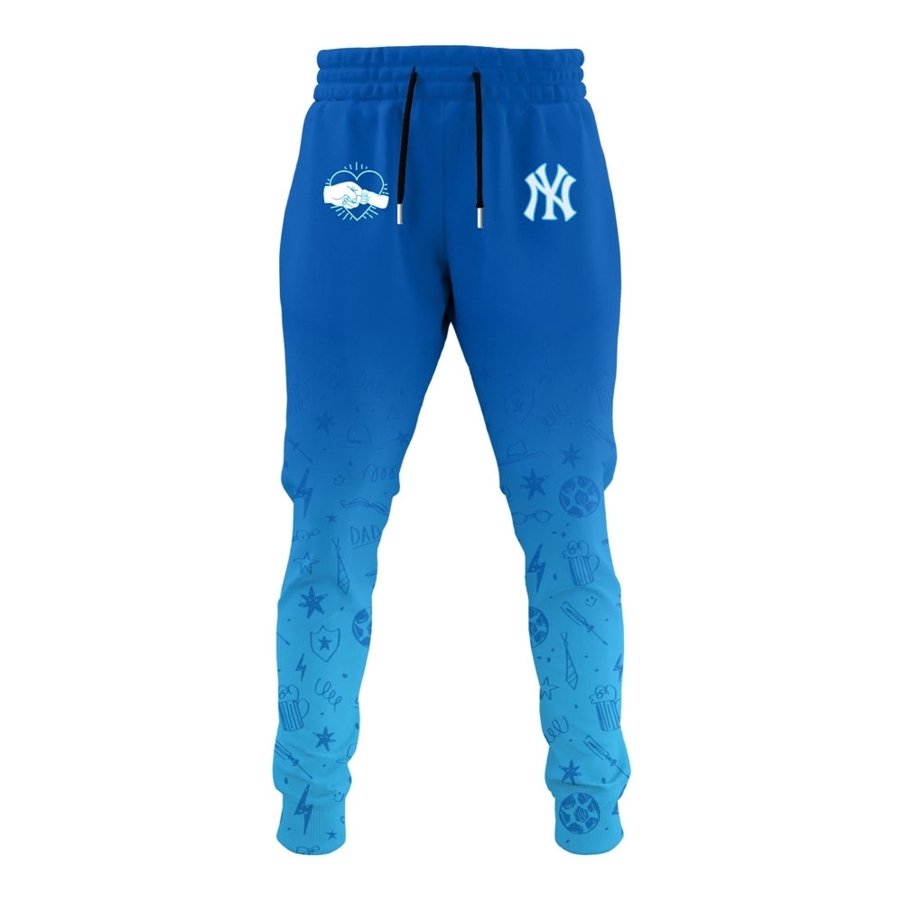 2025 NY Yankees Happy Father Day Baseball Jersey Combo - Grishko.com