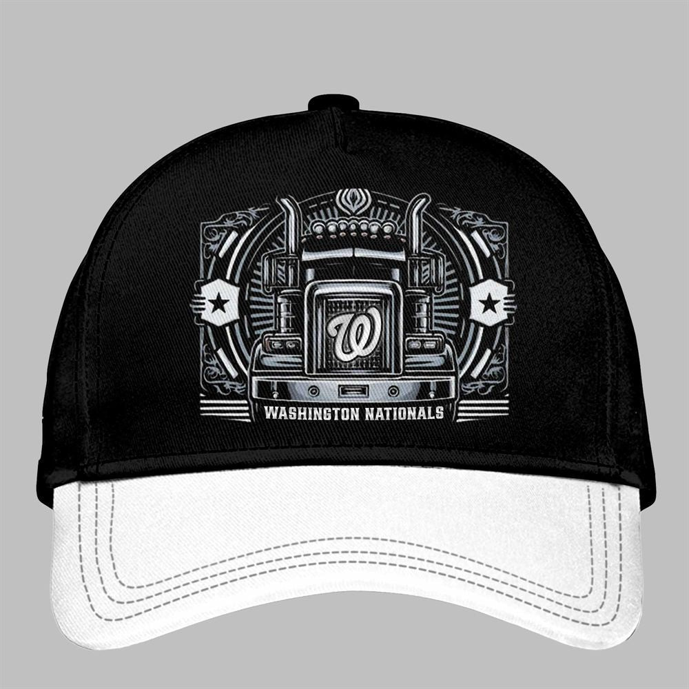 2025 Nationals Nation Truck Driver Appreciation Week Jersey - Grishko.com