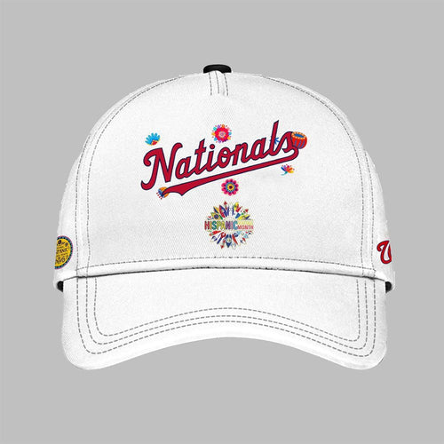 2025 Nationals National Hispanic Heritage Month Jersey - Grishko.com