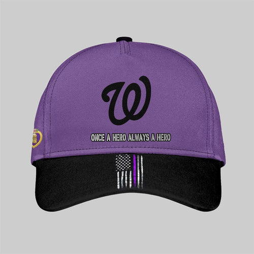 2025 Nationals National Purple Heart Day Jersey - Grishko.com