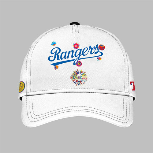 2025 Rangers National Hispanic Heritage Month Jersey - Grishko.com