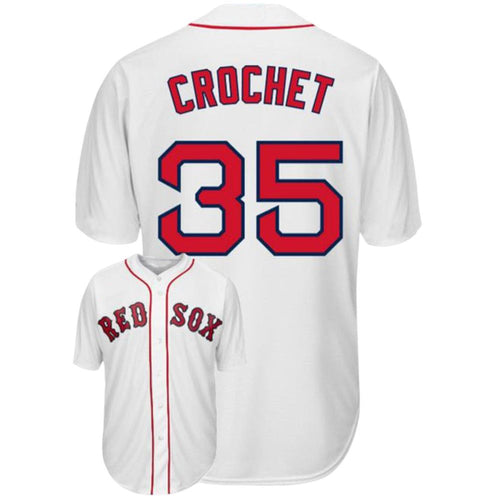 2025 Red Sox Crochet Jersey - Grishko.com