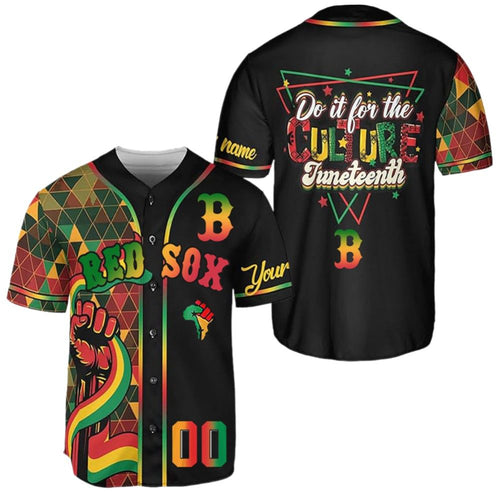 2025 Red Sox Juneteenth Day Jersey - Grishko.com