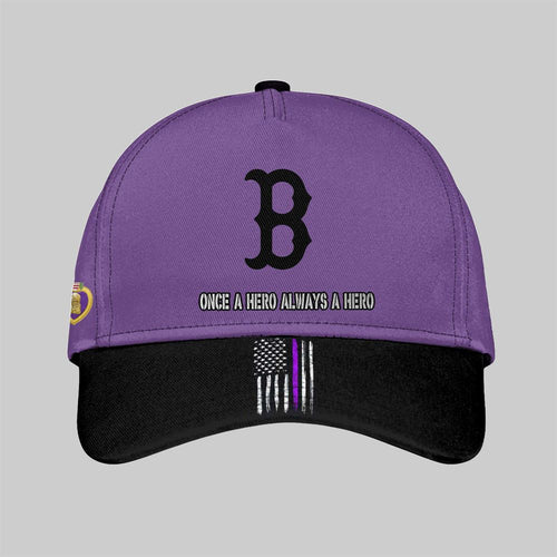 2025 Red Sox National Purple Heart Day Jersey - Grishko.com