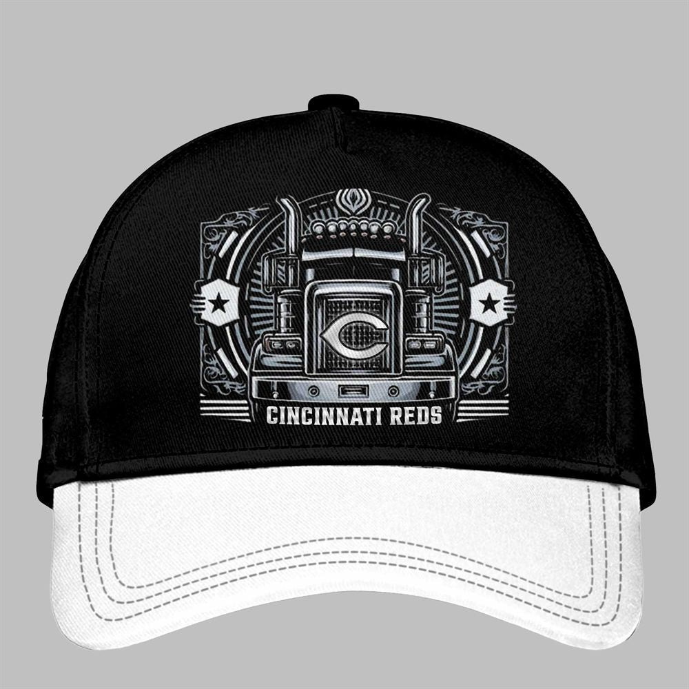 2025 Reds Nation Truck Driver Appreciation Week Jersey - Grishko.com